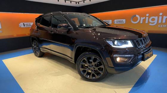 JEEP COMPASS 2.0 16V DIESEL LIMITED 4X4 AUTOMÁTICO
